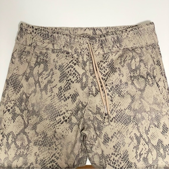 Bevy Flog Shely Pant Beige Black Python 28 - Picture 8 of 14